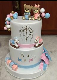 Torta scenografica