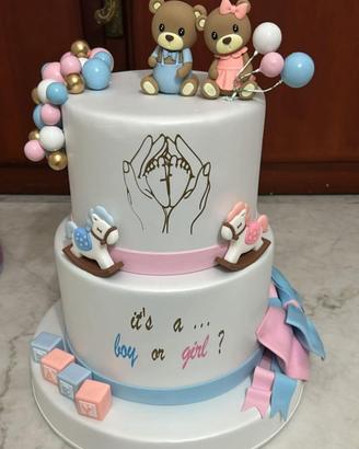 Torta scenografica