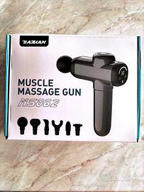 pistola massaggiante nuova 