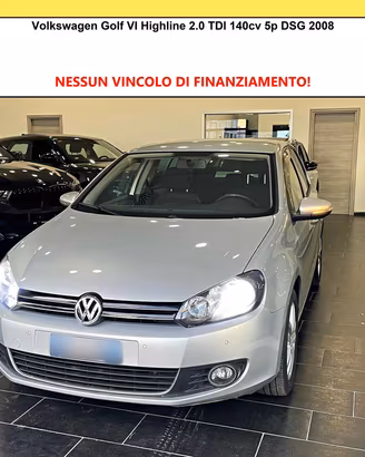 Volkswagen Golf 2.0 tdi 140cv DSG Highline 5 porte