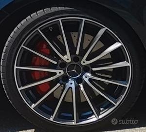 Cerchi e gomme Mercedes A35 AMG