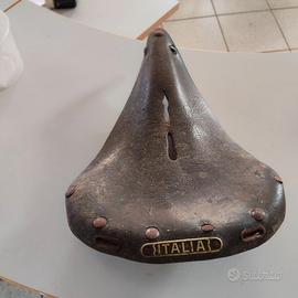 Sella bicicletta Italia vintage