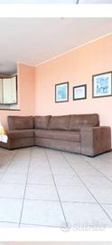 DIVANO LETTO CONTENITORE SOGGIORNO AD ANGOLO