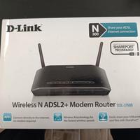 Modem router D-Link ADSL2+ DSL-2750B