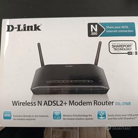 Modem router D-Link ADSL2+ DSL-2750B