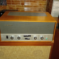 Amplificatore valvolare Philips AG 9018