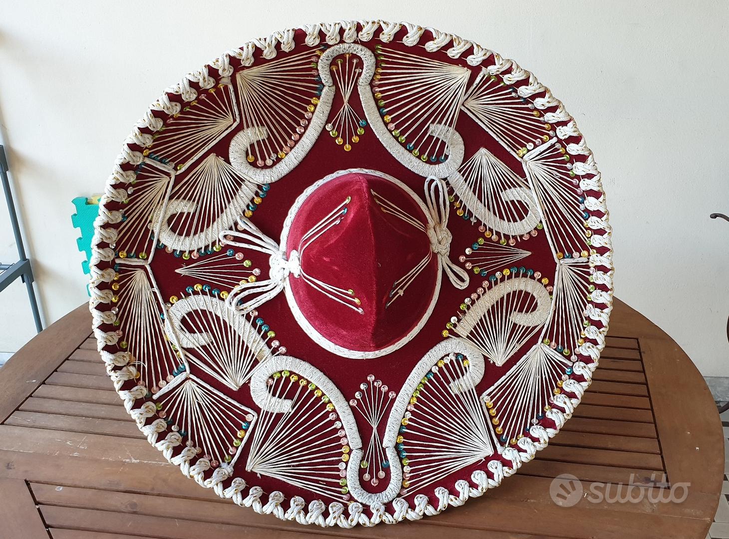 Sombrero messicano autentico, elaborazione elevata - Collezionismo