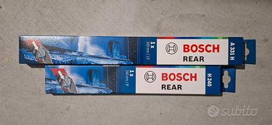 Coppia di spazzole tergicristallo bosch