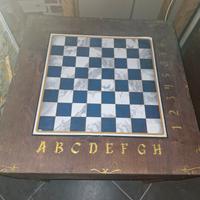 Tavolo scacch icon  illuminazione 