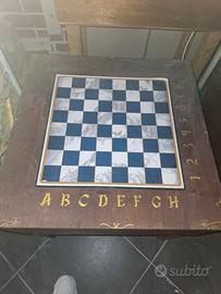 Tavolo scacch icon  illuminazione 