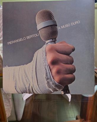 vinile Pierangelo Bertoli A Muso Duro 1979