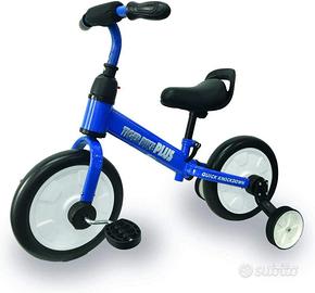 Bici Tiger Bike Plus Blu