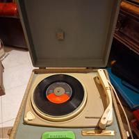 giradischi vintage x dischi a 16/33/45/78 giri 