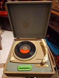 giradischi vintage x dischi a 16/33/45/78 giri 