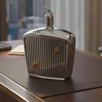 bottiglia Jaguar con carillon