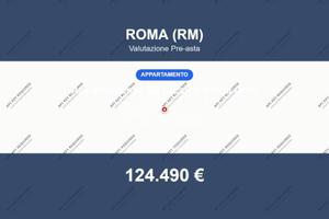 Immobile in asta di 87 m² a Roma