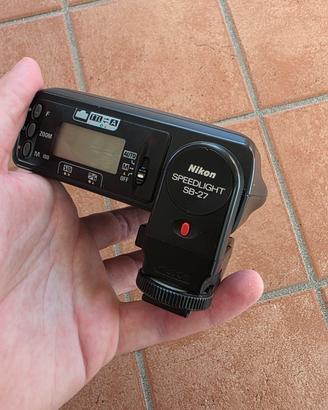 Flash Nikon Speedlight SB-27