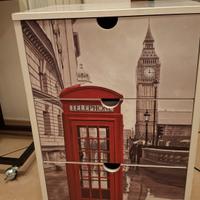 comodino immagine Londra 