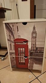 comodino immagine Londra 
