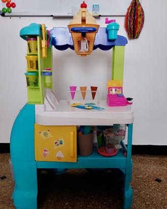 carrellino gelati play doh