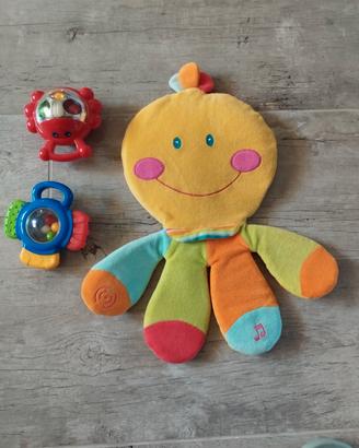 Giochi x bambini x seggiolone o passeggino