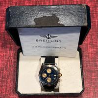 Breitling cronomat full set
