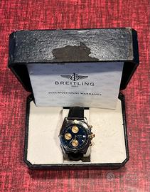 Breitling cronomat full set