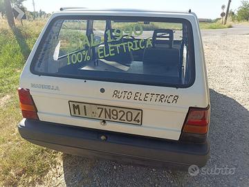 Seat Marbella Elettrica 1990 prototipo Torpedo