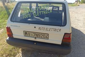 Seat Marbella Elettrica 1990 prototipo Torpedo