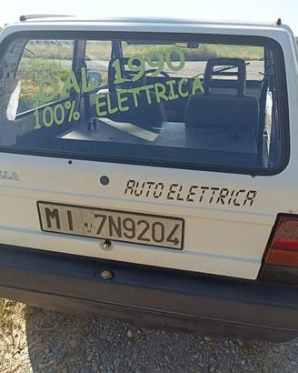 Seat Marbella Elettrica 1990 prototipo Torpedo
