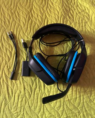 Logitech G G432 Cuffie Gaming Cablate