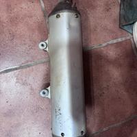 Scarico originale ktm exc