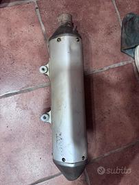 Scarico originale ktm exc