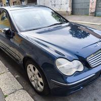 MERCEDES CLASSE C ASI - 200K GPL  SPETTACOLO
