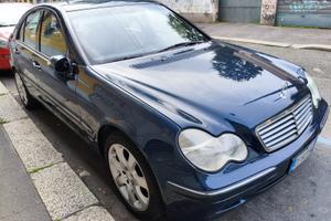 MERCEDES CLASSE C ASI - 200K GPL  SPETTACOLO