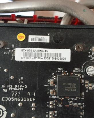 GTX 970 gaming 4G