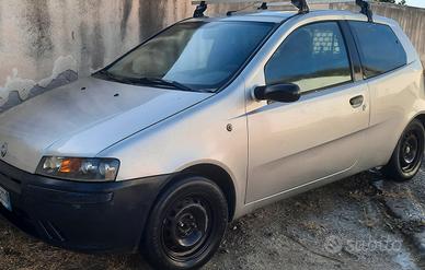 fiat punto van  1.9 aspirato