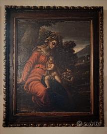 DIPINTO SACRO 1600