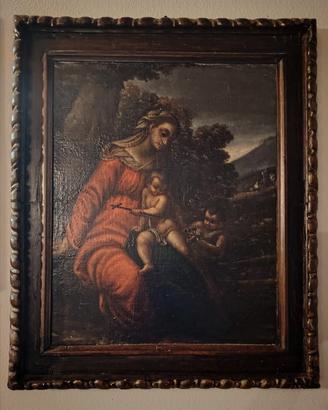 DIPINTO SACRO 1600