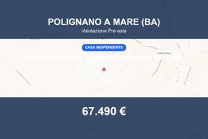 Immobile in asta di 157 m² con box auto a Polignan