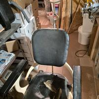 sedia dentista vintage 