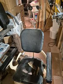 sedia dentista vintage 