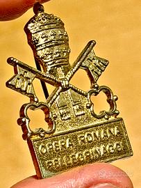 Spilla opera romana pellegrinaggi anni 80 my nonna