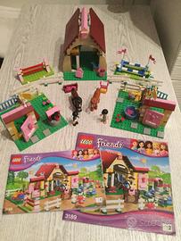 Lego Friends 3189 "la scuderia di Heartlake"