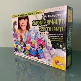 Lisciani Saponi e Smalti Scintillanti