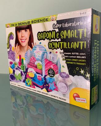 Lisciani Saponi e Smalti Scintillanti