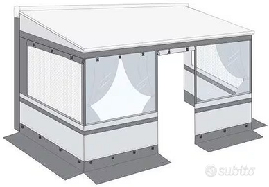 Veranda Privacy Room Fiamma 450 Large
