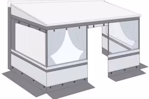 Veranda Privacy Room Fiamma 450 Large