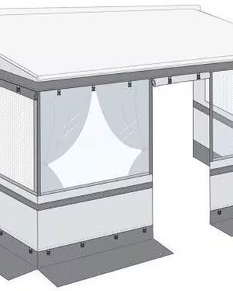 Veranda Privacy Room Fiamma 450 Large
