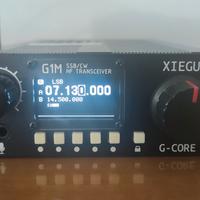 XIEGU G1M HF Transceiver | Quad Band | Portable SD